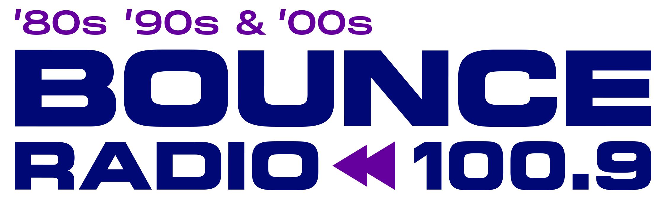 Bounce 100.9 logo