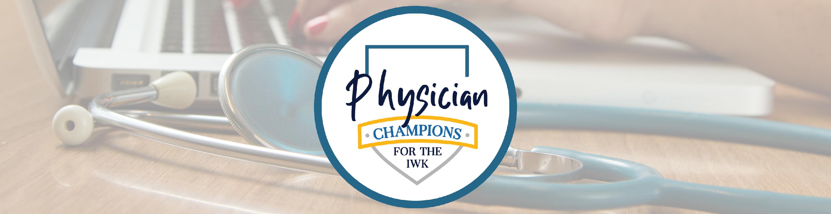 Physician Champion banner