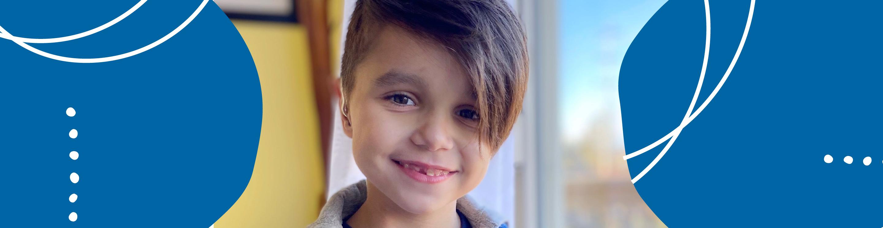 Zaccari, IWK patient