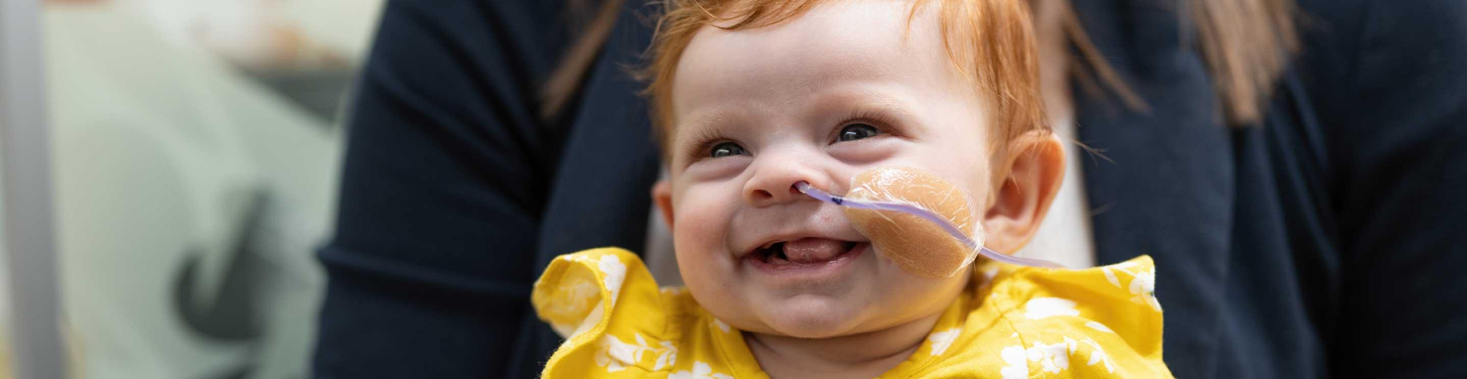 Charlotte teBogt, IWK Patient