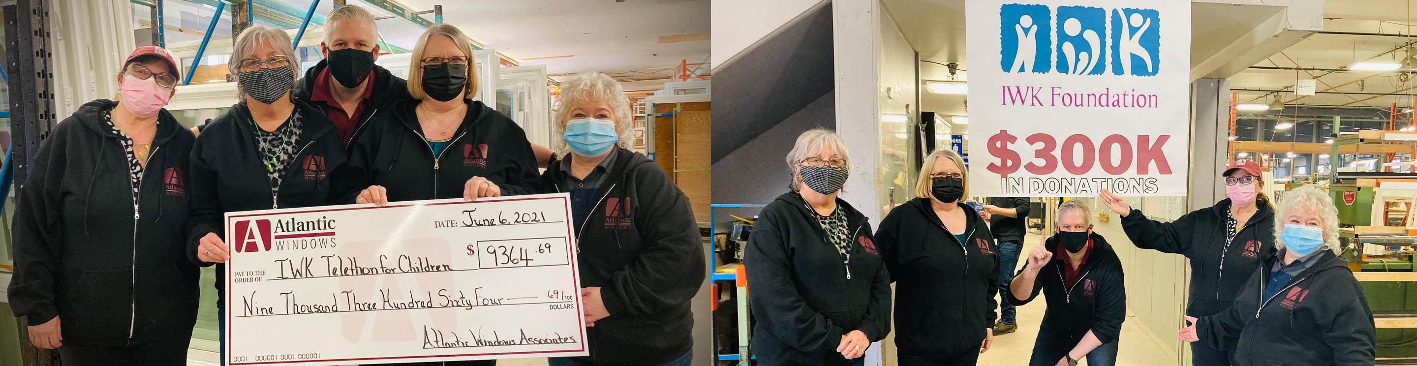 Atlantic Windows Team, IWK Supporters