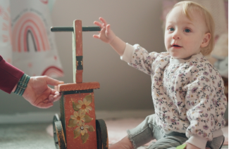 Matilda, IWK patient
