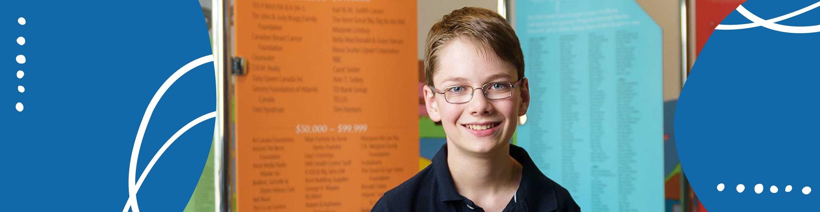 Caden, IWK Patient