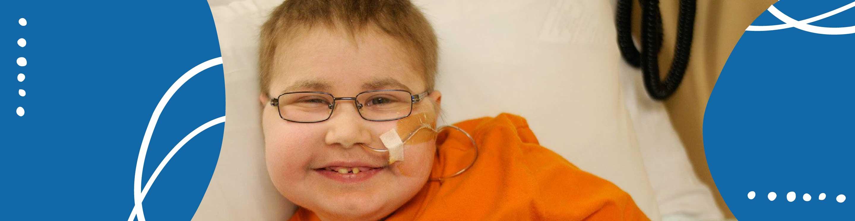 Max, IWK Patient