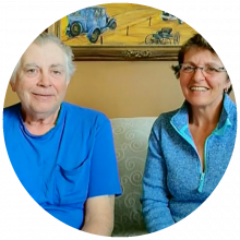 Reggie & Angela Kendrick, IWK Warriors