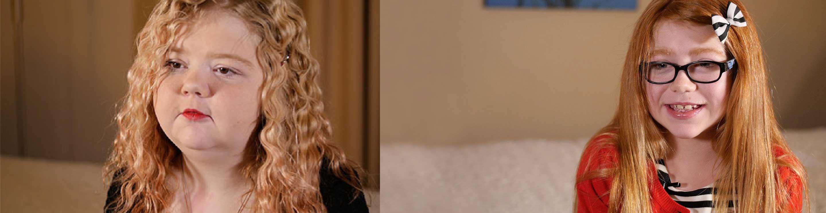 Emma and Riley, IWK Patients