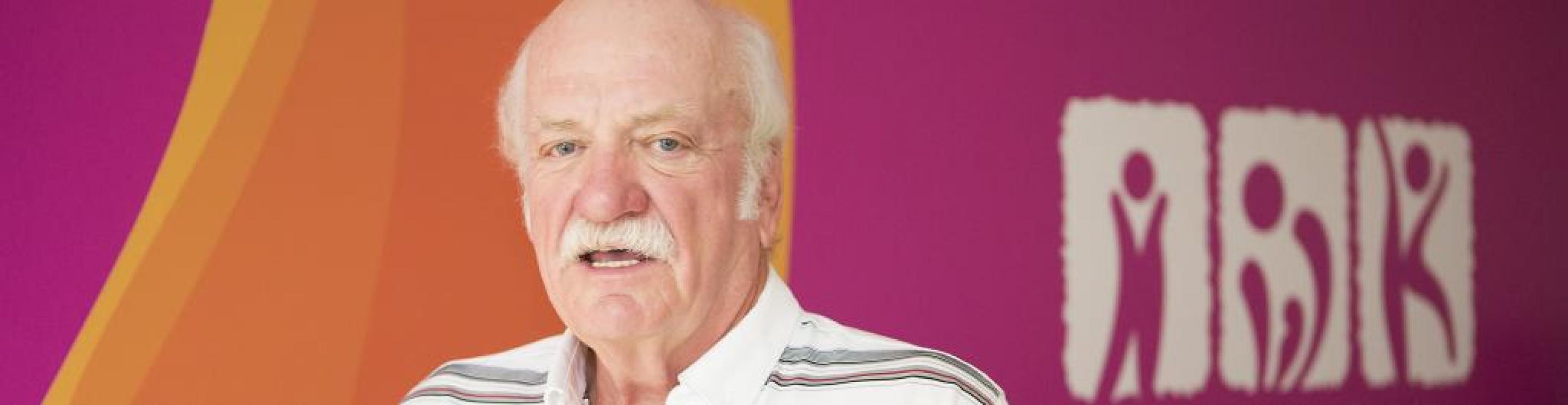 Jim Drover, IWK donor