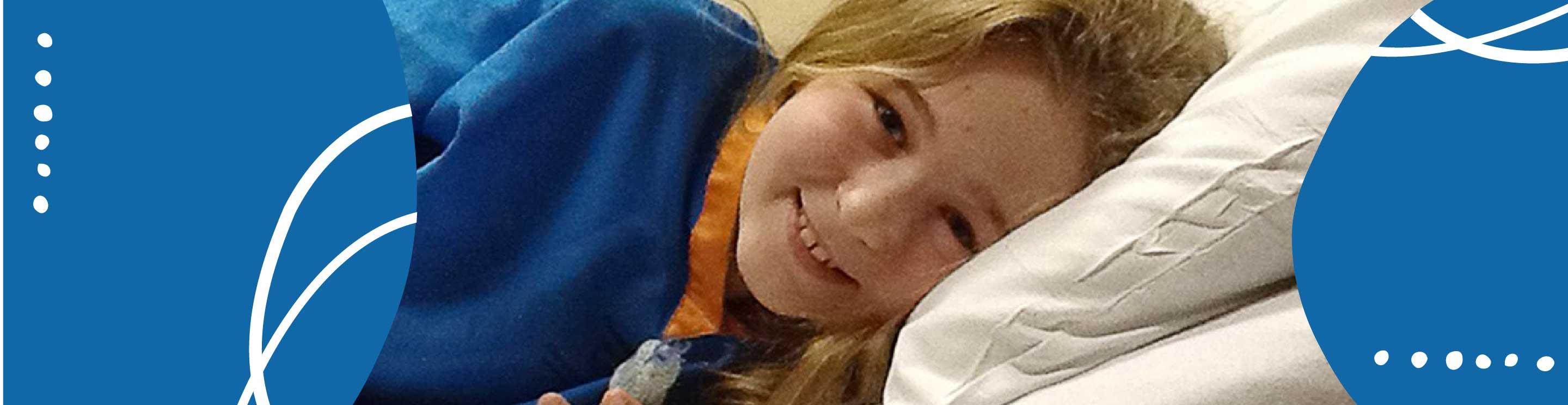 Hallie, IWK Patient