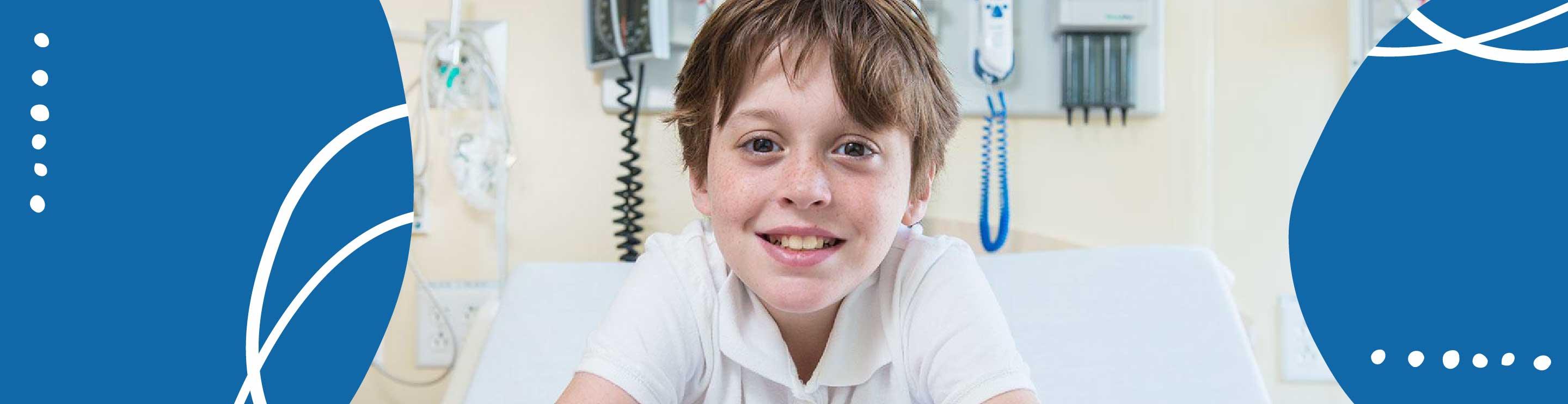 Gabryelle, IWK Patient