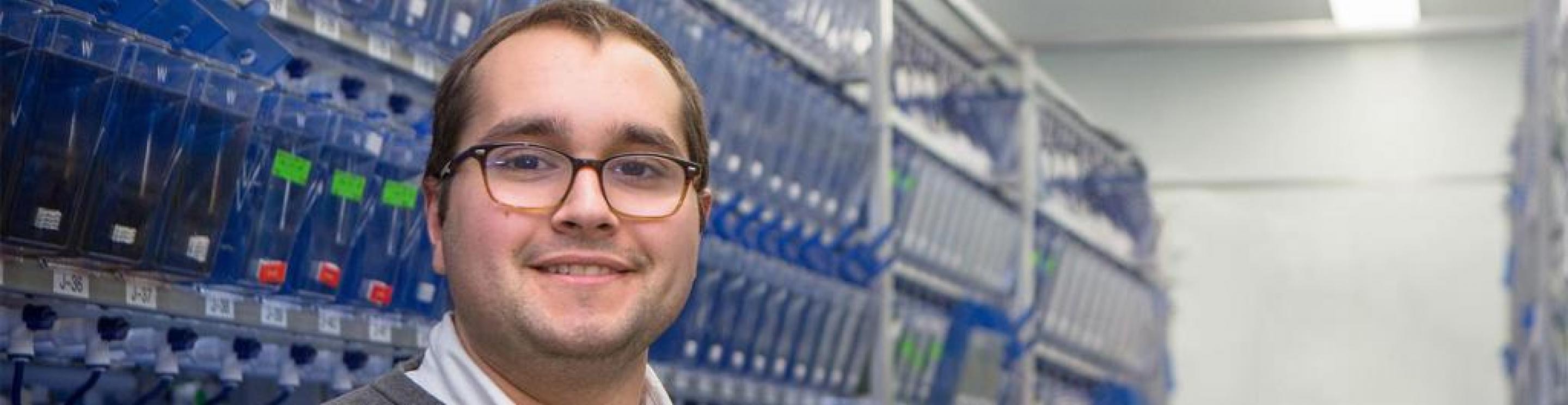Jeremy Ingham, IWK patient