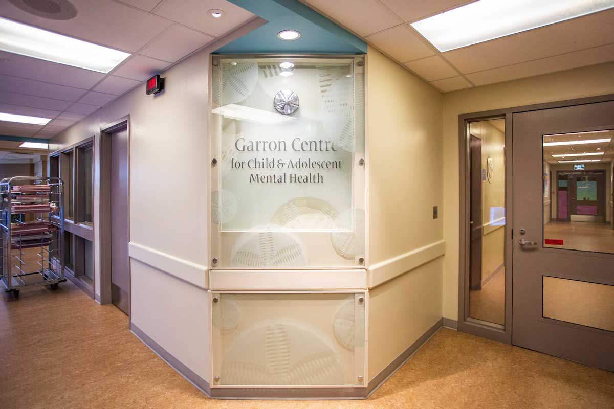 Inside the Garron Centre for Child and Adolescent Mental Health