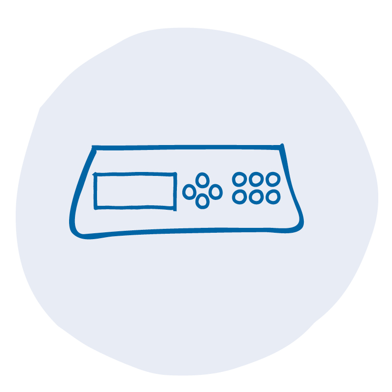 Medical equipment graphic