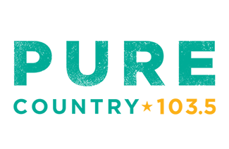 Pure Country 103.5 Logo