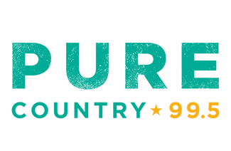 Pure Country 99.5 Logo