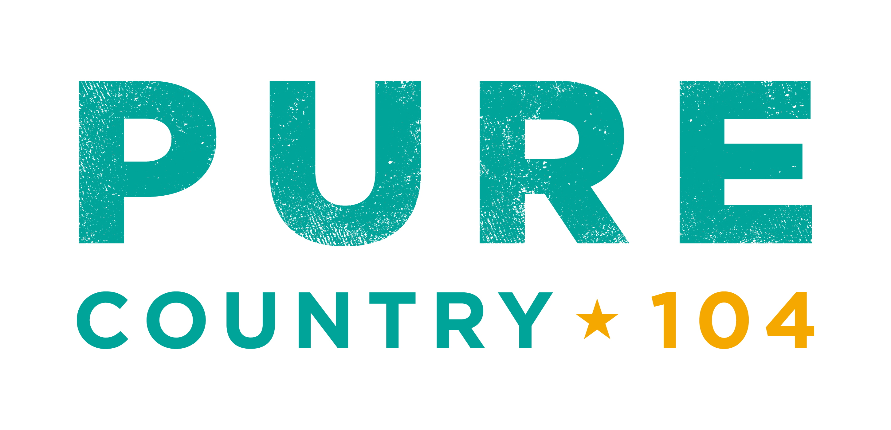 Pur Country 104 Logo
