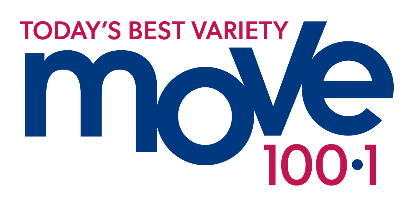 Move 100.1 logo