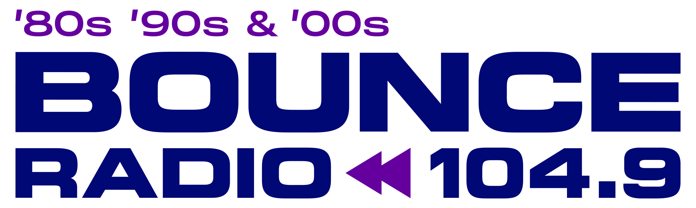 Bounce 104.9 logo