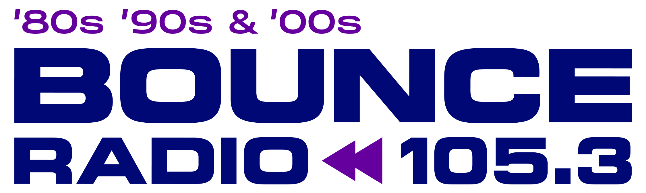 Bounce 105.3 logo