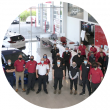 Group photo of Bruce Automotive Group team