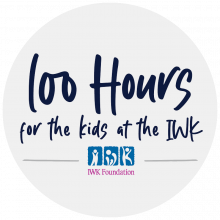 100 Hours for the Kids logo