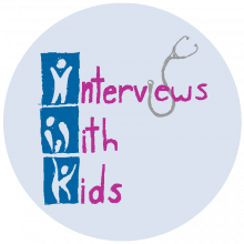 Interviews with Kids logo