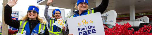 Irving Fuel the Care Day