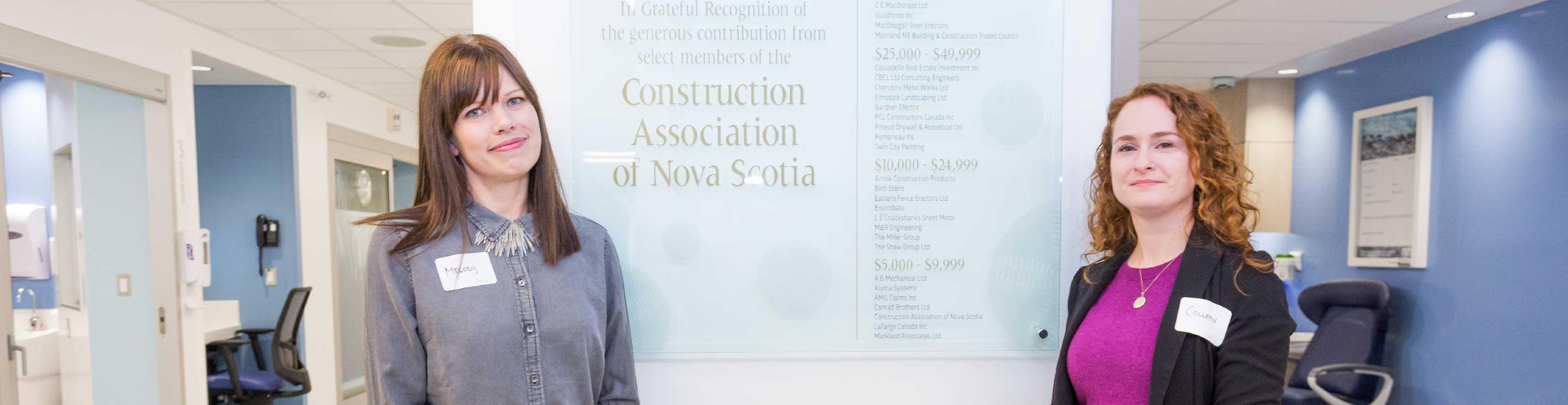 Construction Association of Nova Scotia (CANS), IWK Supporters