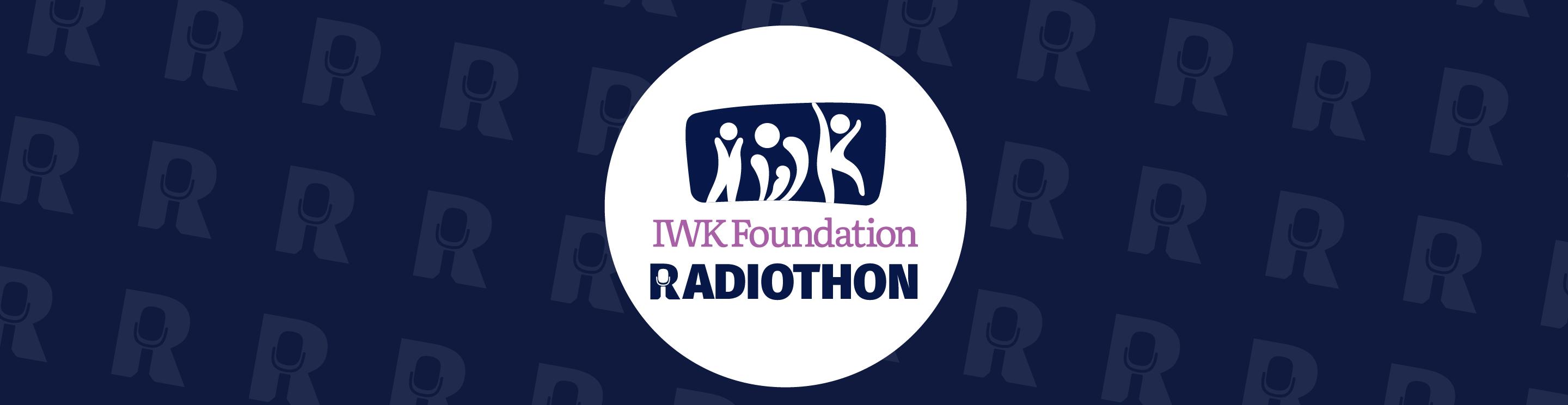 IWK Radiothon Banner