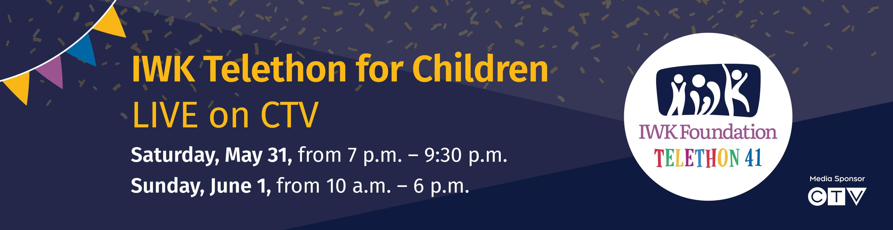 Telethon 41 LIVE on CTV