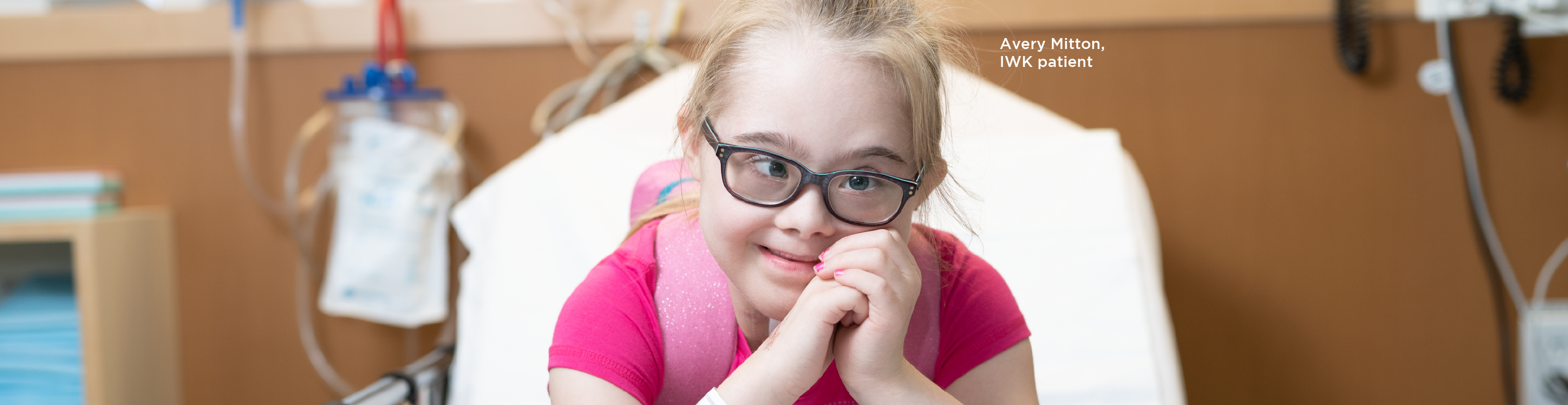 Avery Mitton, IWK Patient
