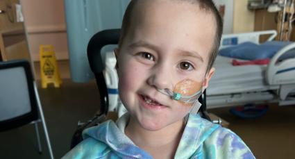 Sloane at the hospital.