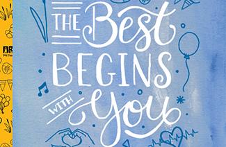 The Best Begins With You Annual Report Cover