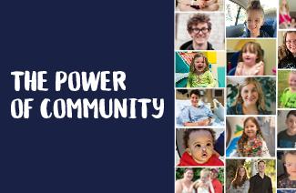 The Power of Community Annual Report Cover