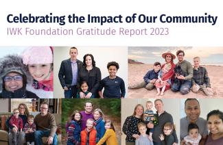 Celebrating the Impact of our Community Cover
