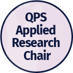 QPS Applied Research Chair Icon 