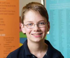Caden, IWK Patient