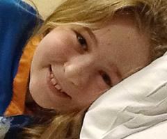 Hallie, IWK Patient