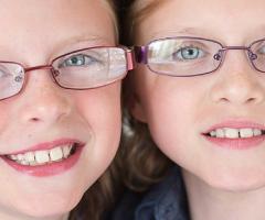 Kendra and Kinsey Fader, IWK Patients