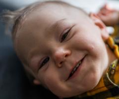 Bruin Pothier, IWK patient