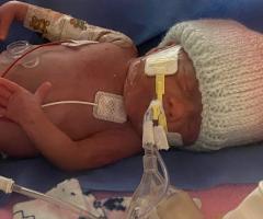 Ainsley McIsaac, IWK patient