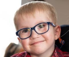 William Fraser, IWK patient