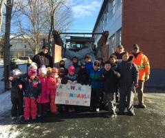 Armbrae academy students at their IWK fundraiser