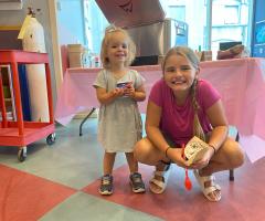 DQ visit to IWK