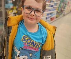 Jonas, IWK patient