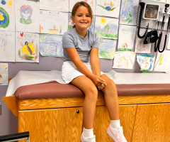 IWK patient, Georgia