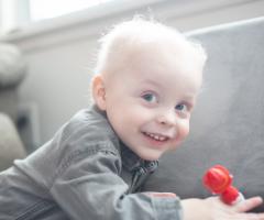 Rory, IWK patient