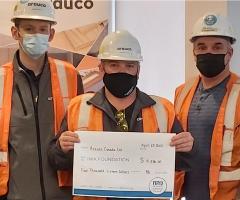 Arauco Canada Ltd Team members, IWK Supporters