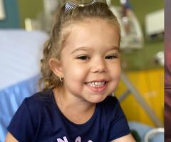Anabelle Cormier, IWK patient