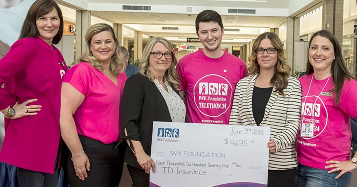 TD Insurance Saint John IWK Foundation