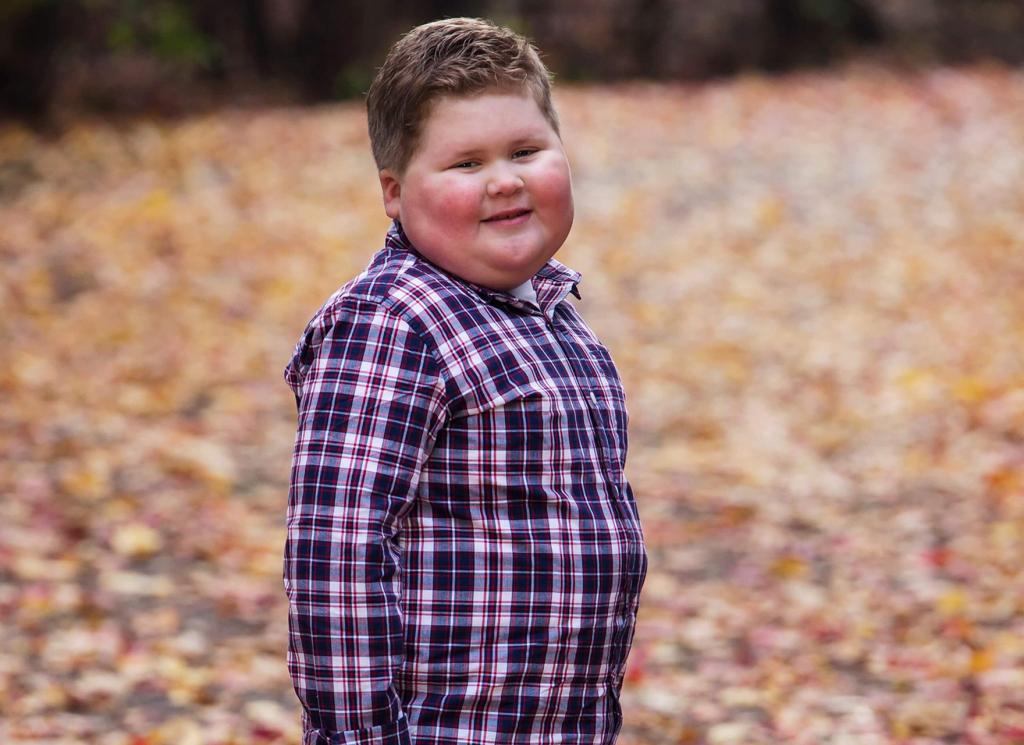 Cooper Thornton, IWK patient